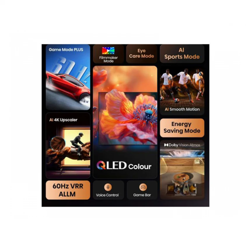 HISENSE 85 inča 85E7Q QLED 4K UHD Smart TV 