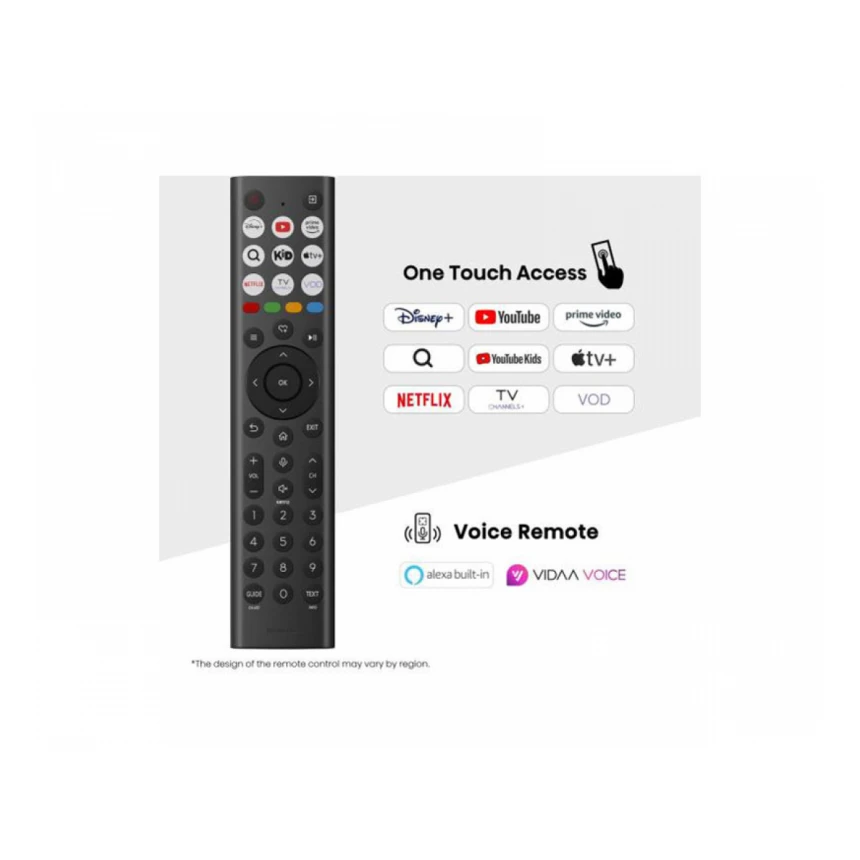 HISENSE 85 inča 85E7Q QLED 4K UHD Smart TV 