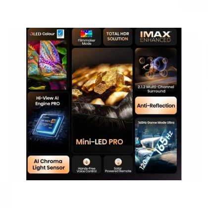 HISENSE 85 inča 85U7Q PRO ULED Mini-LED 4K UHD Smart TV 