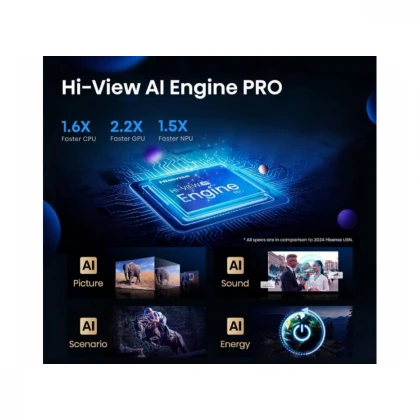 HISENSE 85 inča 85U7Q PRO ULED Mini-LED 4K UHD Smart TV 