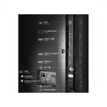 HISENSE 85 inča 85U7Q PRO ULED Mini-LED 4K UHD Smart TV 