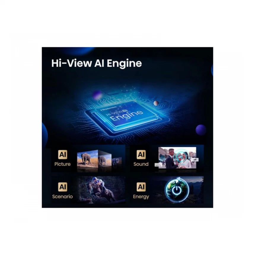 HISENSE 85 inča 85U7Q ULED Mini-LED 4K UHD Smart TV 