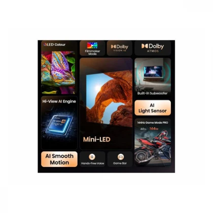 HISENSE 85 inča 85U7Q ULED Mini-LED 4K UHD Smart TV 