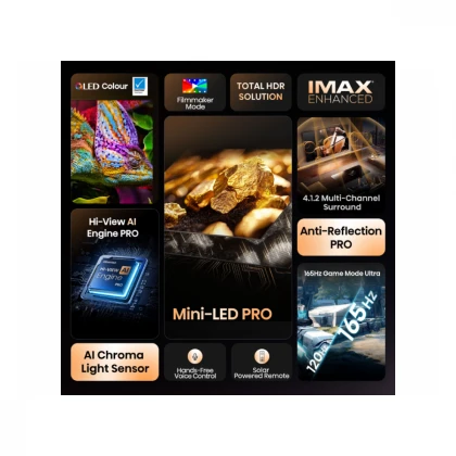 HISENSE 85 inča 85U8Q ULED Mini-LED 4K UHD Smart TV 