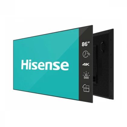 HISENSE 86 inča 86DM66D 4K UHD 500 nita Digital Signage Display - 24/7 Operation 