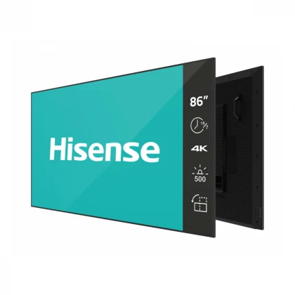 HISENSE 86 inča 86GM50D 4K UHD 500 nita Digital Signage Display - 18/7 Operation 