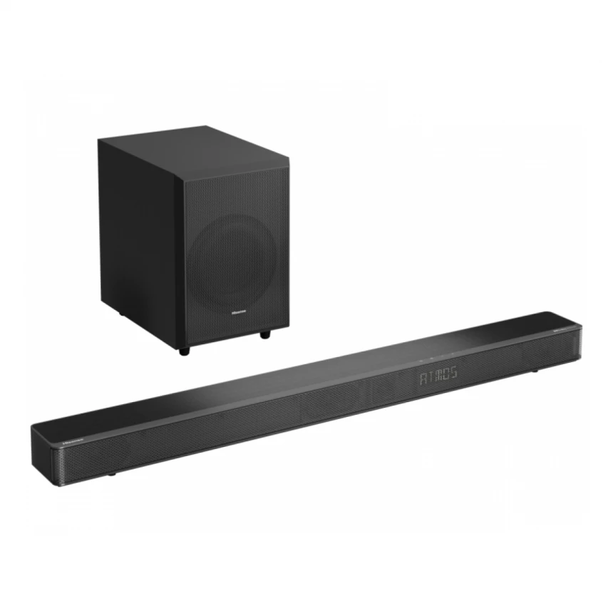 HISENSE AX3120G Dolby Atmos soundbar sa bežičnim subwooferom crni 