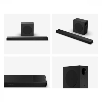 HISENSE AX3120Q Dolby Atmos soundbar sa bežičnim subwooferom crni 
