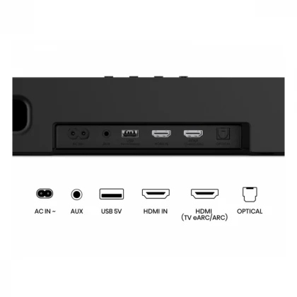 HISENSE AX3120Q Dolby Atmos soundbar sa bežičnim subwooferom crni 