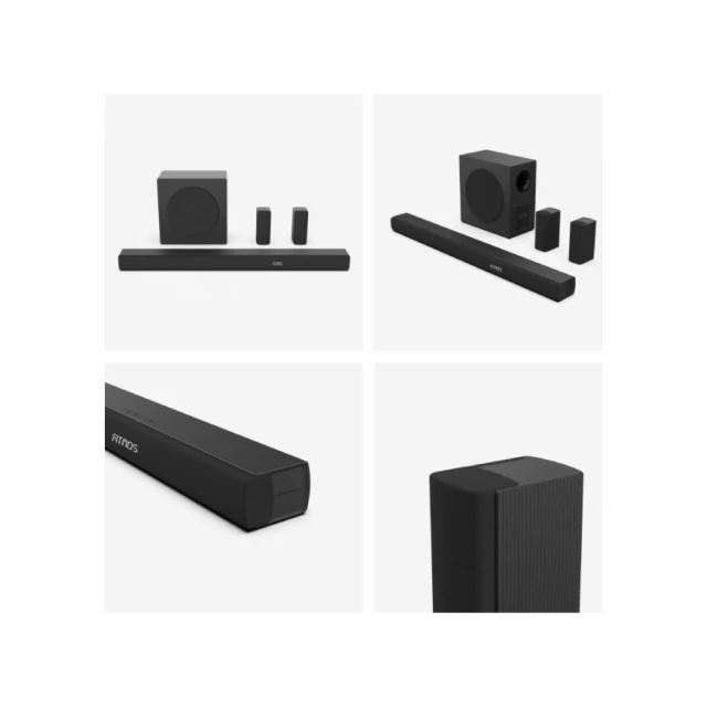HISENSE AX5100Q Dolby Atmos soundbar sa bežičnim subwooferom crni 