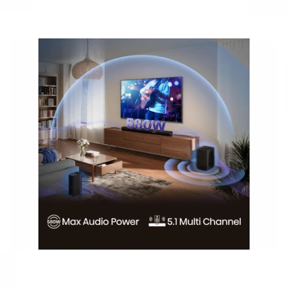 HISENSE AX5100Q Dolby Atmos soundbar sa bežičnim subwooferom crni 
