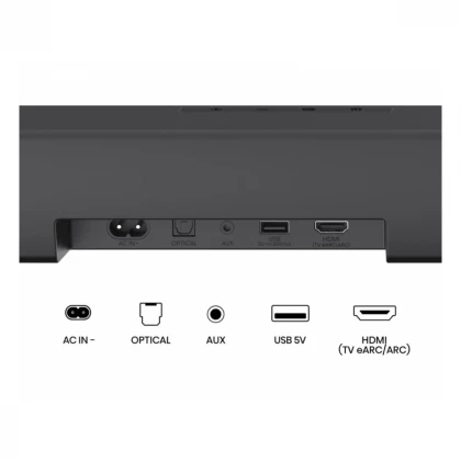 HISENSE AX5100Q Dolby Atmos soundbar sa bežičnim subwooferom crni 