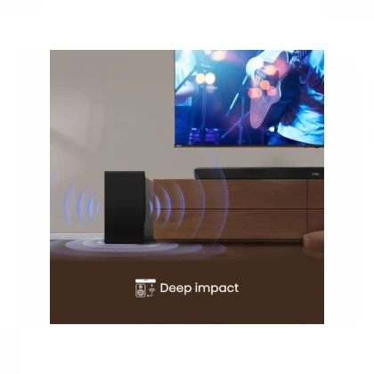 HISENSE AX5100Q Dolby Atmos soundbar sa bežičnim subwooferom crni 