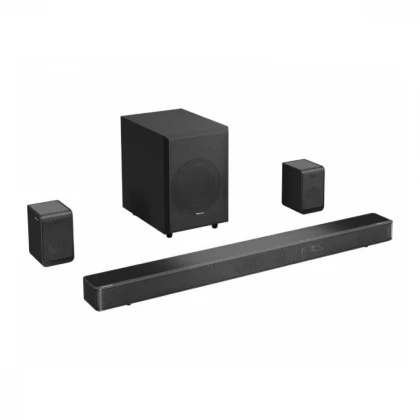 HISENSE AX5120G Dolby Atmos soundbar sa bežičnim subwooferom crni 