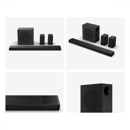 HISENSE AX5140Q Dolby Atmos soundbar sa bežičnim subwooferom crni 