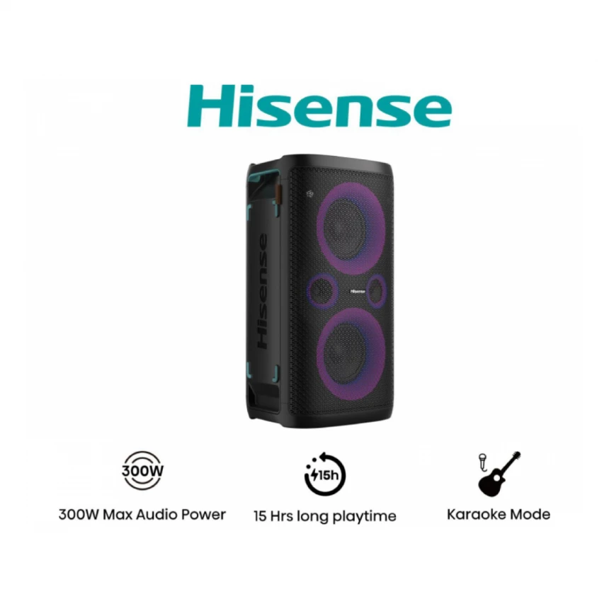 HISENSE Party Storm zvučnik 