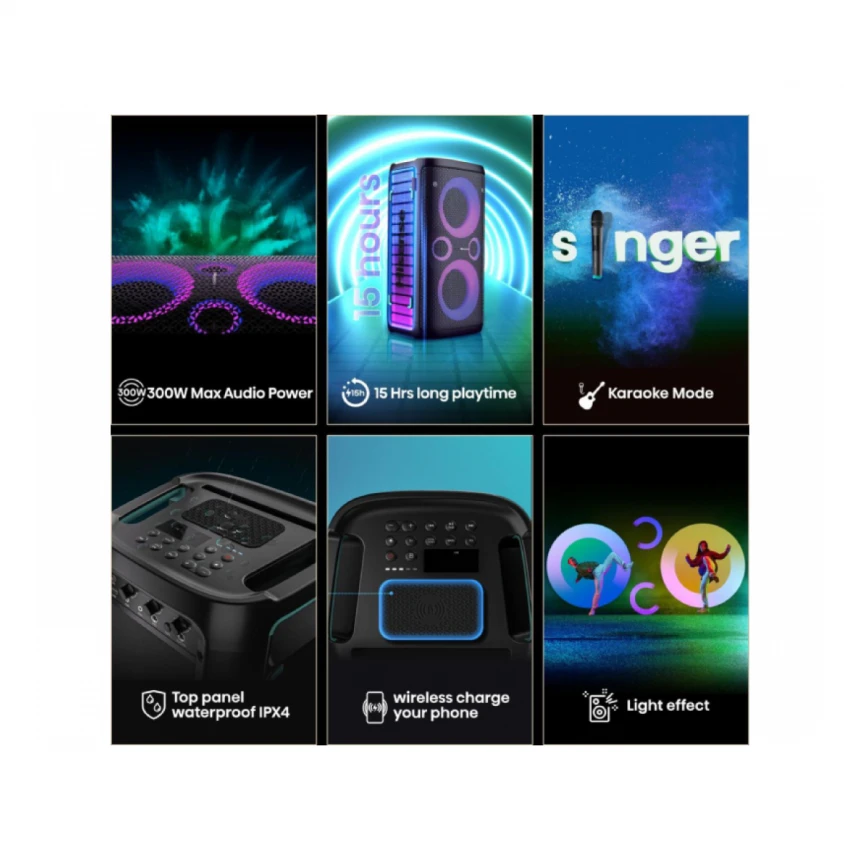 HISENSE Party Storm zvučnik 