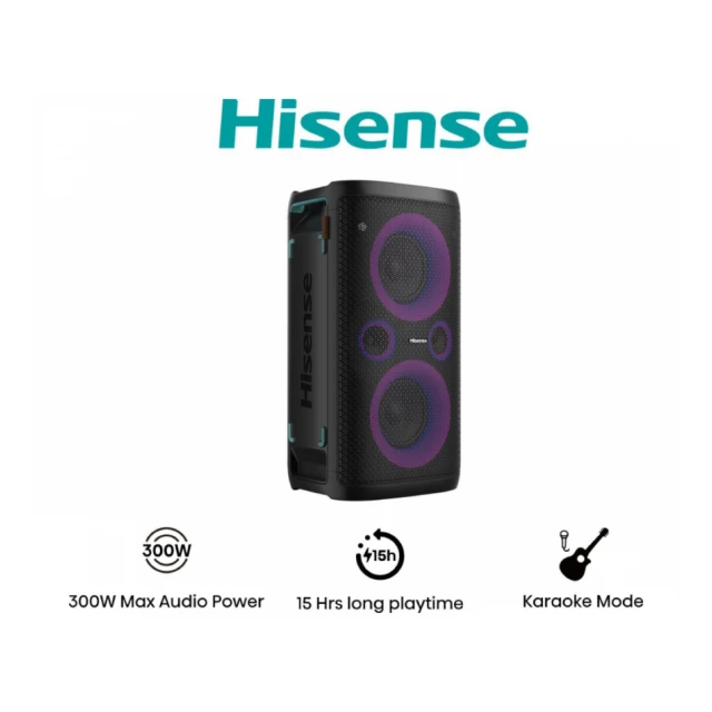 HISENSE Party Storm zvučnik 