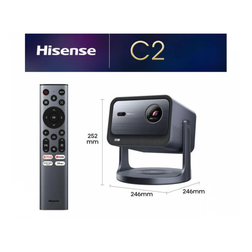 HISENSE PROJEKTOR C2 