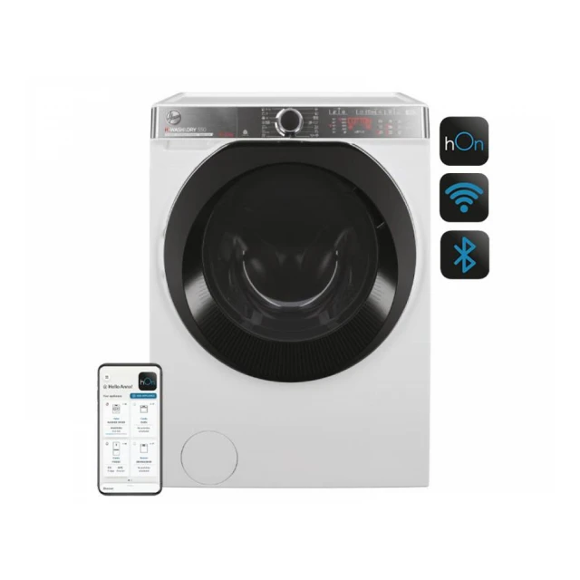 HOOVER H5DPB6106AMBC-S Eco Power inverter mašina za pranje i sušenje veša 