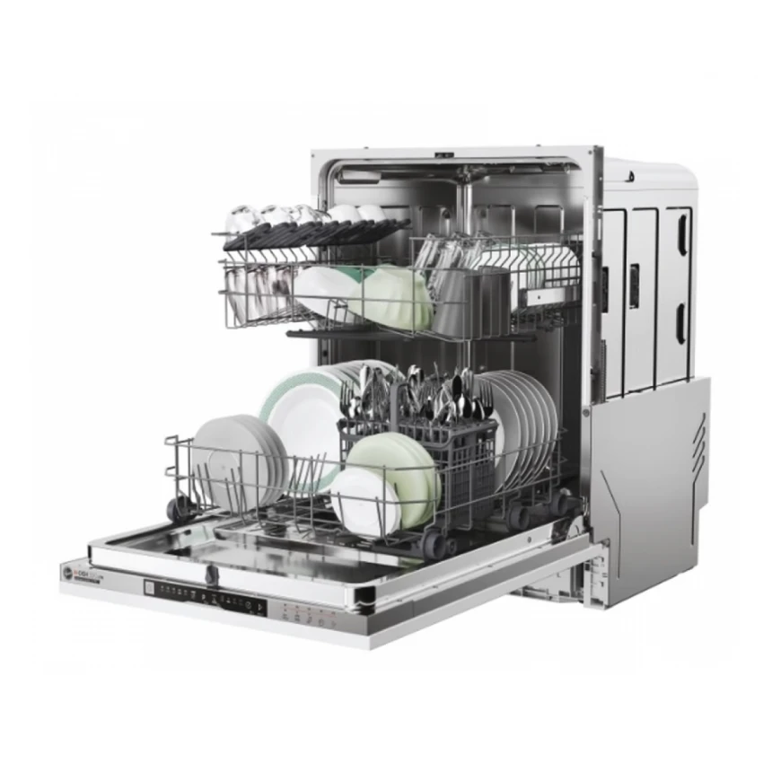 HOOVER HI 3E9E0S Eco Power Inverter ugradna mašina za pranje sudova 