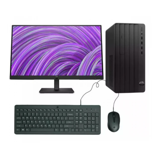 HP 290 G9 TWR i7-14700/16GB DDR4/M.2 1TB/180W/M+T/DVD-RW/HP S3 Pro 22" C80WWAT