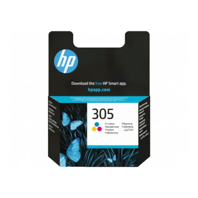 HP 305 Tri-color Original Ink Cartridge