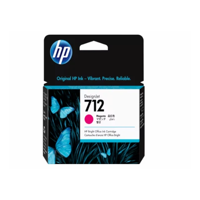 HP 712 29-ml Magenta DesignJet Ink Cartridge