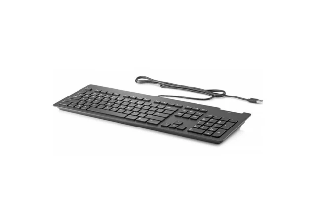 HP ACC Keyboard USB SmartCard Slim, Z9H48AA#ABB