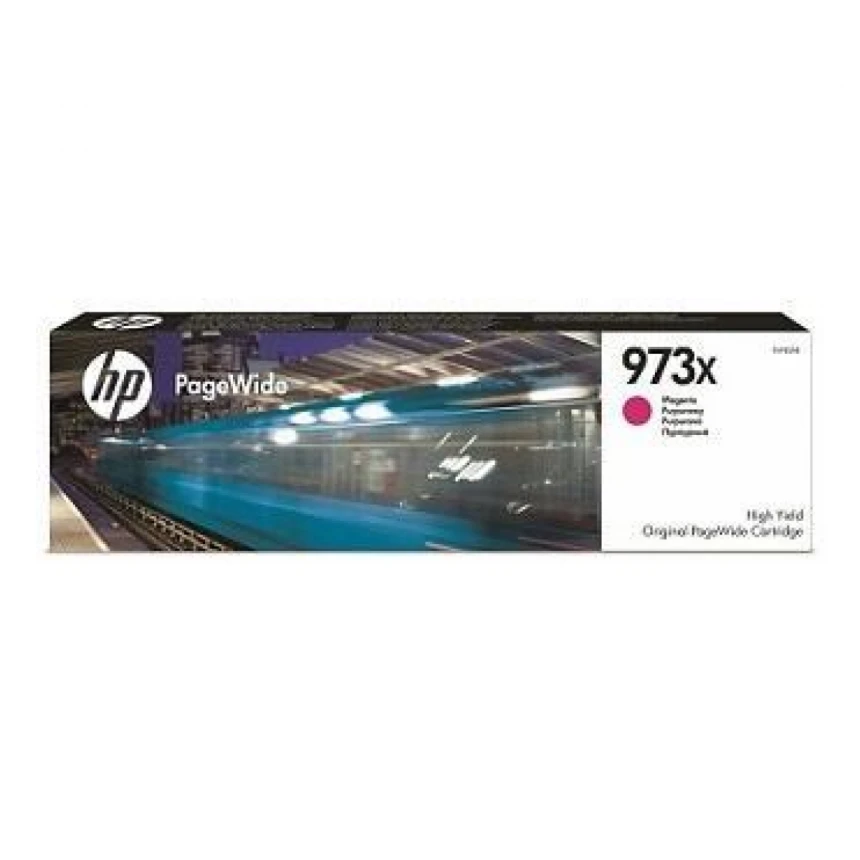 HP kertridz No.973X Magenta (F6T82AE)