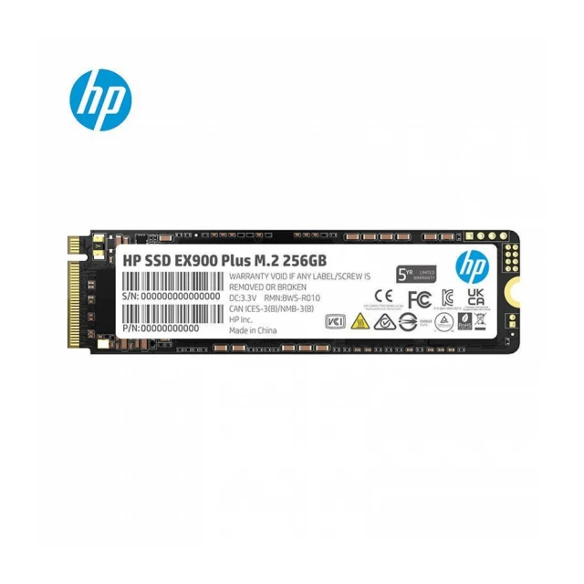 HP SSD EX900 Plus M.2  256GB (35M32AA)