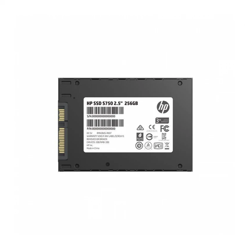 HP SSD SATA 3 2.5" S750 256GB (16L52AA)
