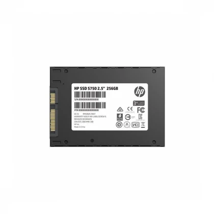HP SSD SATA 3 2.5" S750 256GB (16L52AA)