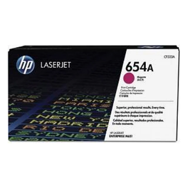 HP Toner 654A Magenta (CF333A)