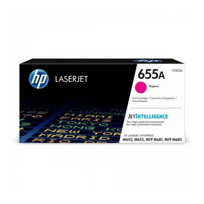 HP Toner 655A Magenta (CF453A)