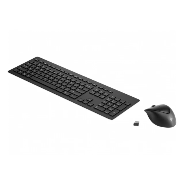 Tastatura+miš HP 950MK bežični set/rechargeable/3M165AA/crna