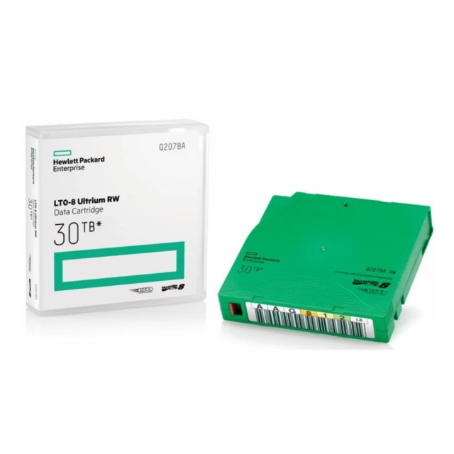 HPE LTO-8 30TB RW Data Cartridge