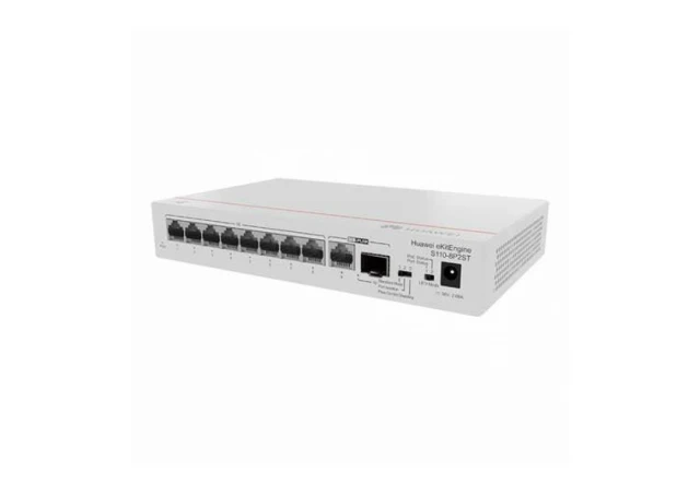 Huawei eKit Switch neupravlljivi S110-8P2ST