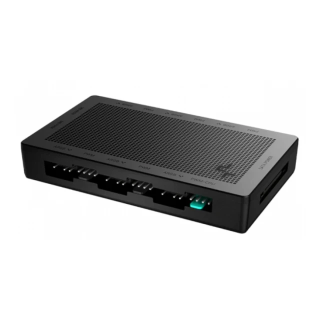 HUB DeepCool 6 Ports x 4Pin PWM, R-SC790-BKNSNN-G