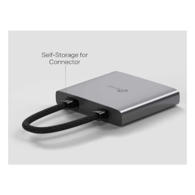 Hub TP-LINK UH3020C USB Type-C 3-Port Hub/1*HDMI 4K@60Hz//1*PD 100W/1*USB Type-A 5Gbps