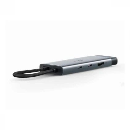 Hub TP-LINK USB Type-C 7-Port Hub/1USB-C /1 HDMI 4K 60Hz Port,1 × USB-C PD 100W Port,1 × SD 