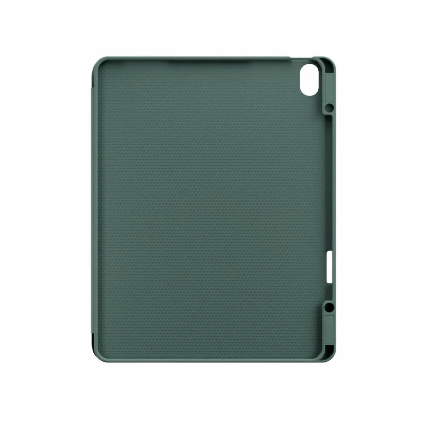 Husa de protectie Next One Rollcase pentru iPad Air 13 M2, cu suport pentru stilou, Verde