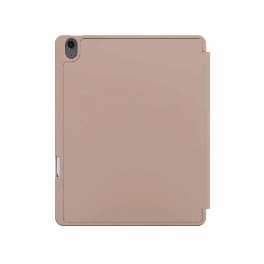 Husa de protectie Next One Rollcase pentru iPad Air 13 M2, cu suport pentru stilou, Roz