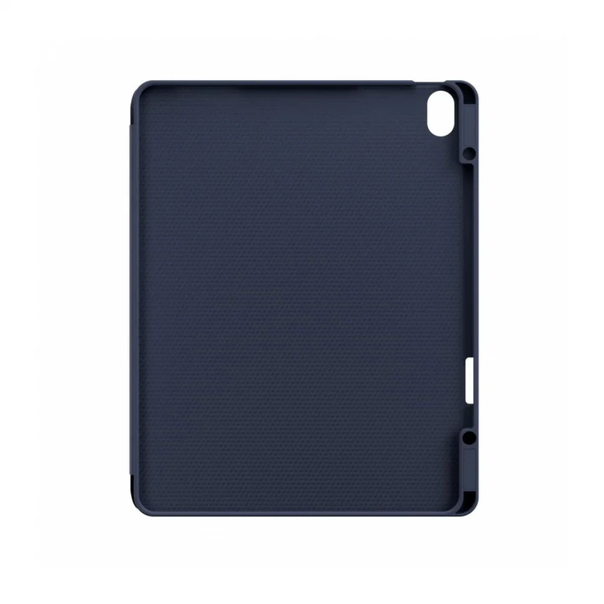 Husa de protectie Next One Rollcase pentru iPad Air 13 M2, cu suport pentru stilou, Albastru