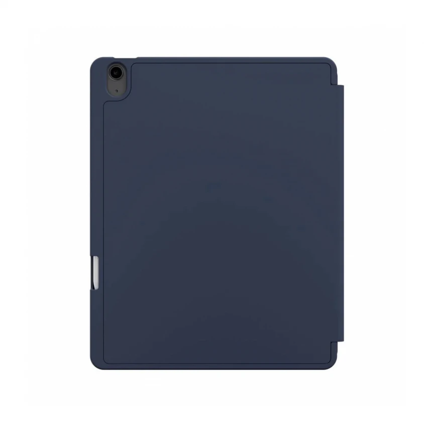 Husa de protectie Next One Rollcase pentru iPad Air 13 M2, cu suport pentru stilou, Albastru