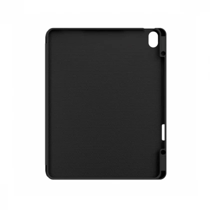 Husa de protectie Next One Rollcase pentru iPad Air 13 M2, cu suport pentru stilou, Negru