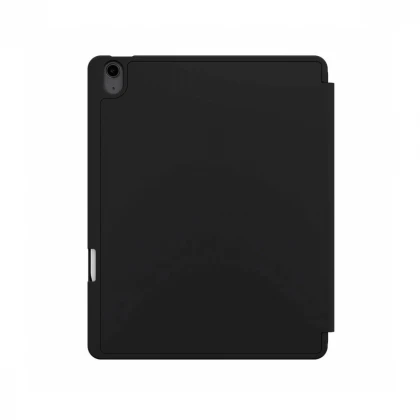 Husa de protectie Next One Rollcase pentru iPad Air 13 M2, cu suport pentru stilou, Negru