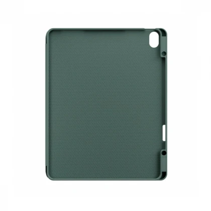 Husa de protectie Next One Rollcase pentru iPad Air 13 M2, cu suport pentru stilou, Verde