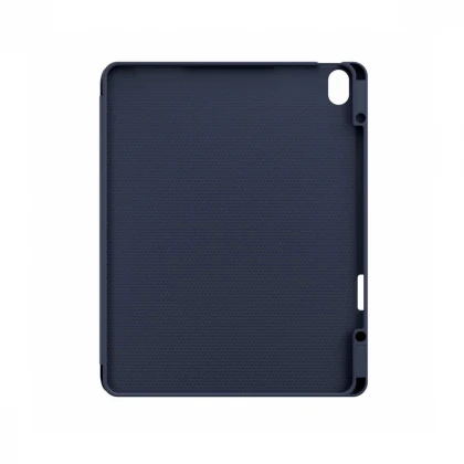 Husa de protectie Next One Rollcase pentru iPad Air 13 M2, cu suport pentru stilou, Albastru