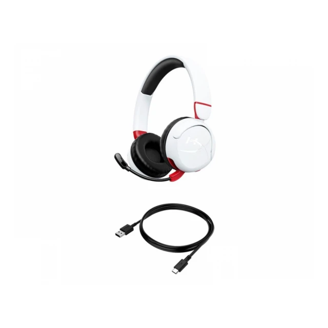 HYPERX Cloud Mini White Wireless Gaming slušalice sa mikrofonom 